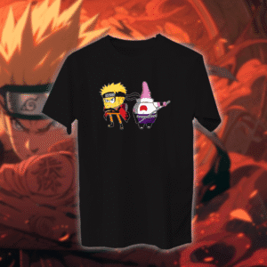 سبونج بوب وبسيط - ناروتو