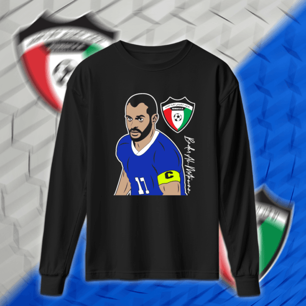 منتخب الكويت - بدر المطوع - Image 3