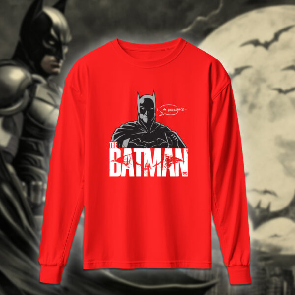 I am vengeance - باتمان