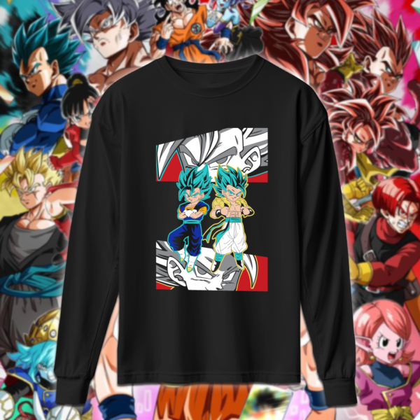 ⁦Goku and Vegeta - دراقون بول⁩ - الصورة ⁦2⁩