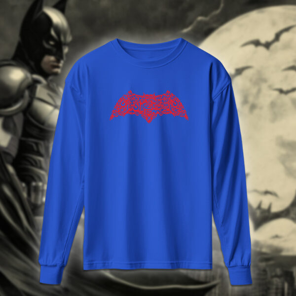 Batman - شعار باتمان بالأحرف العربية