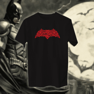 Batman - شعار باتمان بالأحرف العربية
