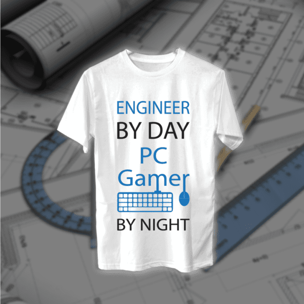 Engineer By Day Gamer By Night - مهندسين - Image 2