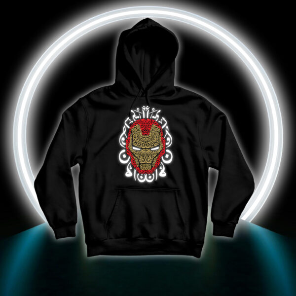 b3 ايرون مان بالأحرف العربية - ريفلكتف