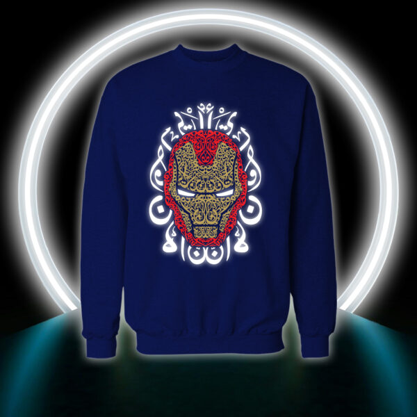 d3 ايرون مان بالأحرف العربية - ريفلكتف