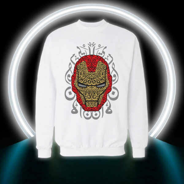 n3 ايرون مان بالأحرف العربية - ريفلكتف