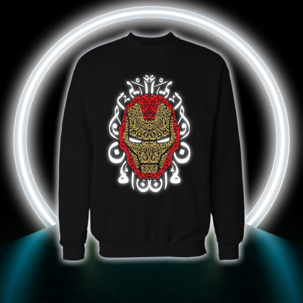 s3 ايرون مان بالأحرف العربية - ريفلكتف