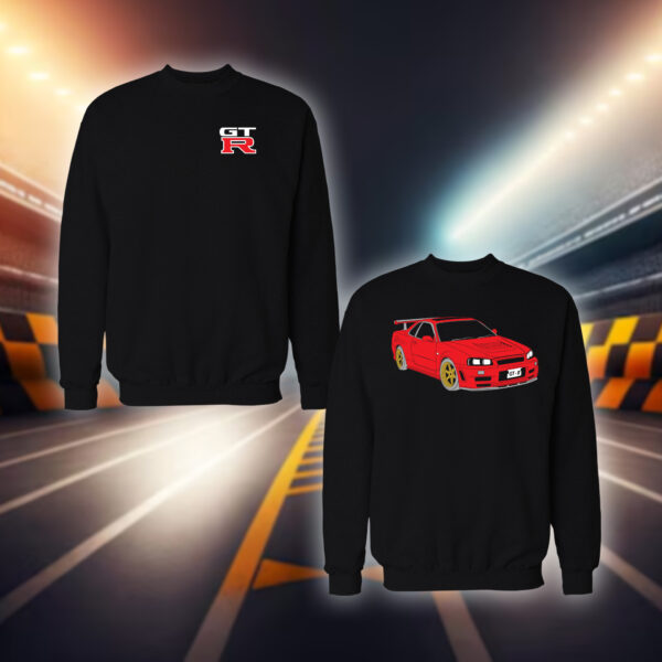 Nissan GTR - سيارات