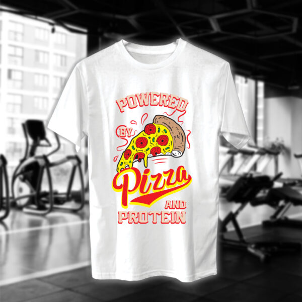 Powered by pizza and protein - Image 2