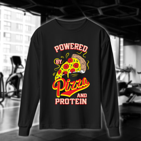 Powered by pizza and protein - Image 3