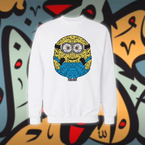 Bob the minion بالأحرف العربية