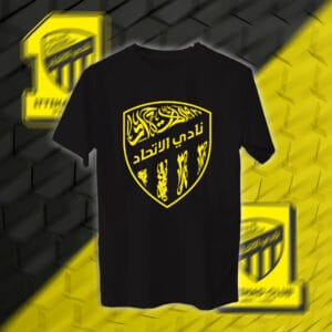 ittihad - شعار الاتحاد بالأحرف العربية