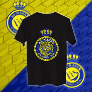 Al-Nassr - شعار النصر بالأحرف العربية