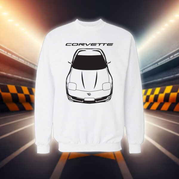 Corvette C5 - شفر