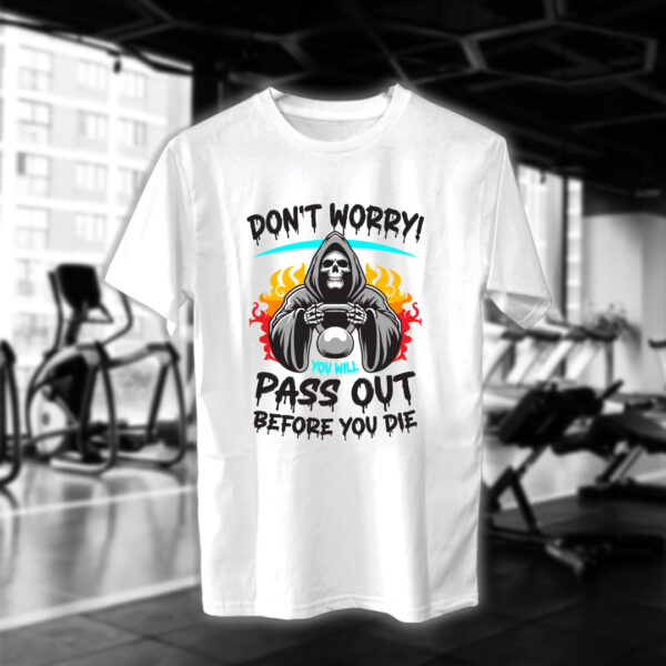 Don't worry you will pass out - Image 2