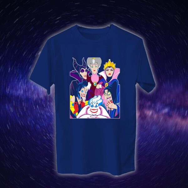 شريرات ديزني - سبيستون