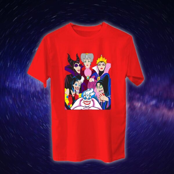 شريرات ديزني - سبيستون