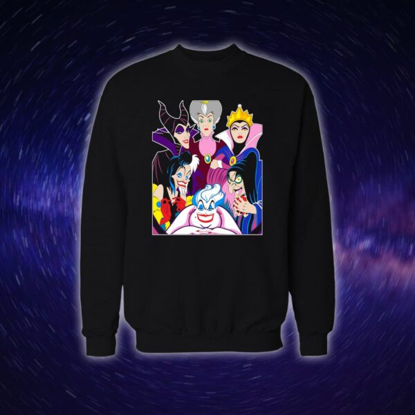 شريرات ديزني - سبيستون