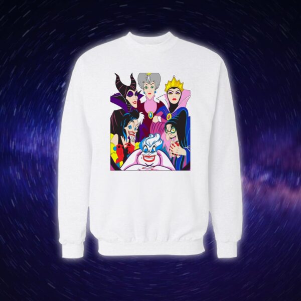 شريرات ديزني - سبيستون