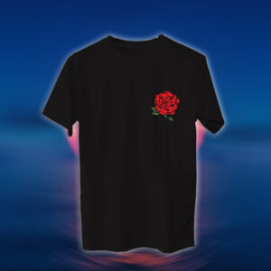 133 Chest Prints - Rose