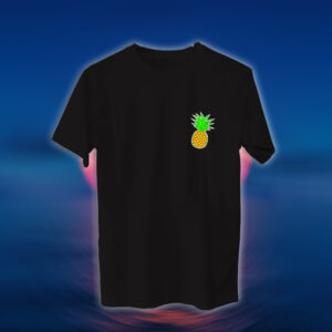137 Chest Prints - Pineapple