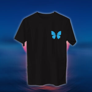 169 Chest Prints - Butterfly