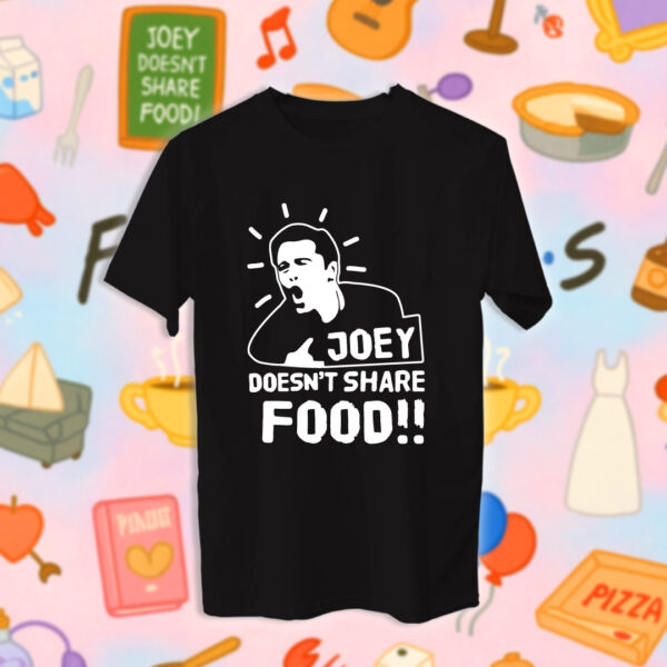 Friends - Joey Doesn't Share Food