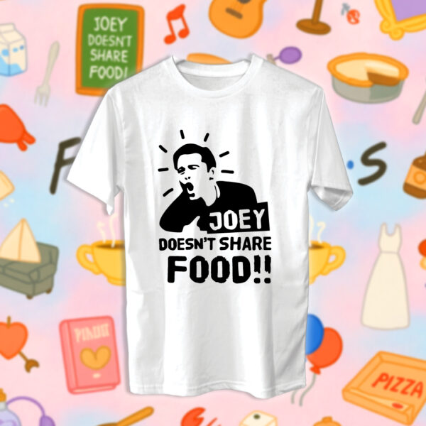 Friends - Joey Doesn't Share Food - Image 2