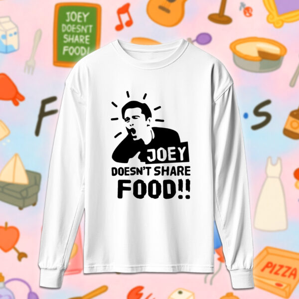 Friends - Joey Doesn't Share Food - Image 4