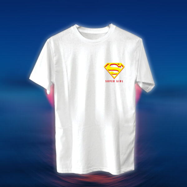 ⁦Chest Prints - Supergirl⁩ - الصورة ⁦2⁩
