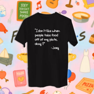 Friends - Joey & Food