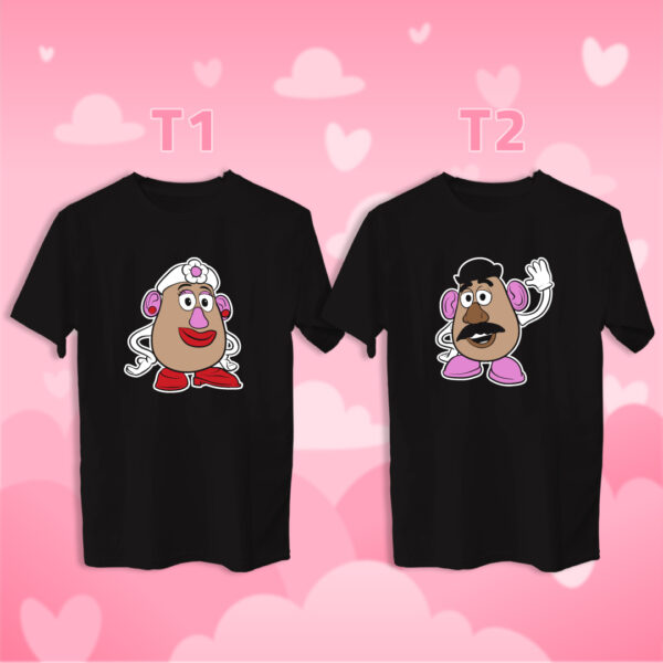 Couples - Mr. & Mrs. Potato