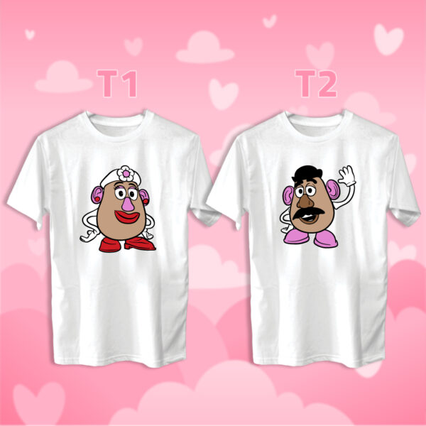 Couples - Mr. & Mrs. Potato - Image 2