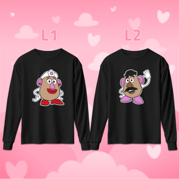 Couples - Mr. & Mrs. Potato - Image 3