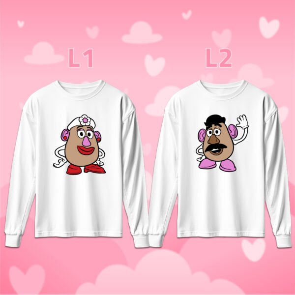 Couples - Mr. & Mrs. Potato - Image 4