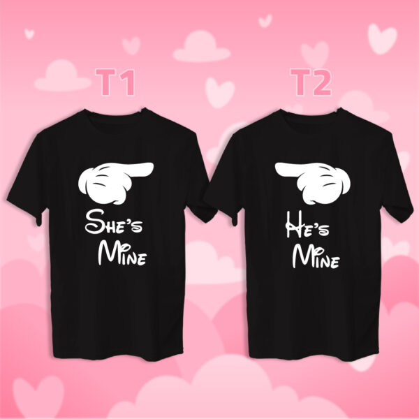 Couples - She's Mine & He's Mine