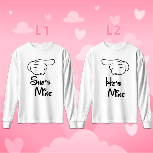 Couples - She's Mine & He's Mine - Image 4