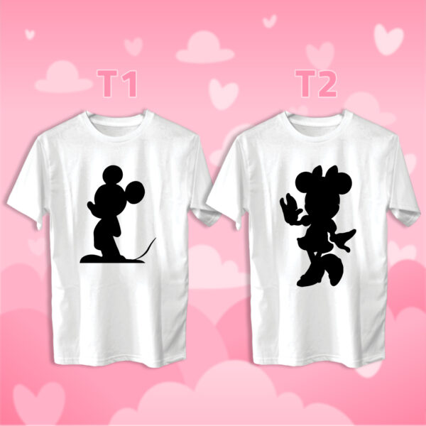 Couples - Mickie Mouse & Minnie Mouse - Image 2