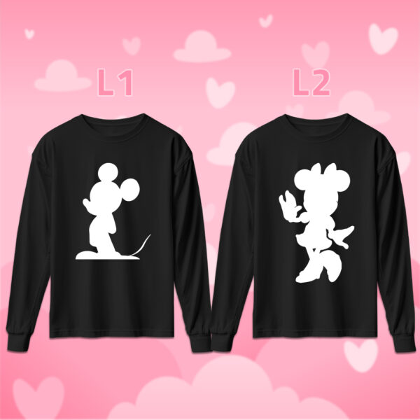 Couples - Mickie Mouse & Minnie Mouse - Image 3