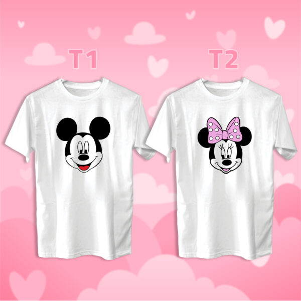 Couples - Mickie Mouse & Minnie Mouse - Image 2