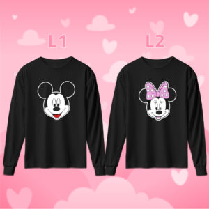 147 Couples - Mickie Mouse & Minnie Mouse