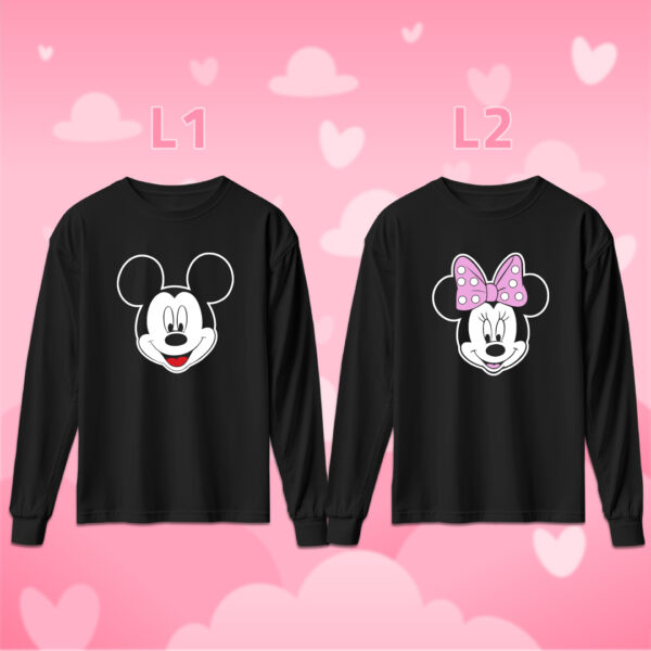 Couples - Mickie Mouse & Minnie Mouse - Image 3