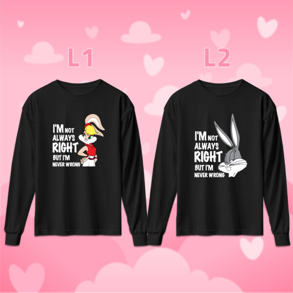 Couples - Lola & Bugs Bunny - Image 3