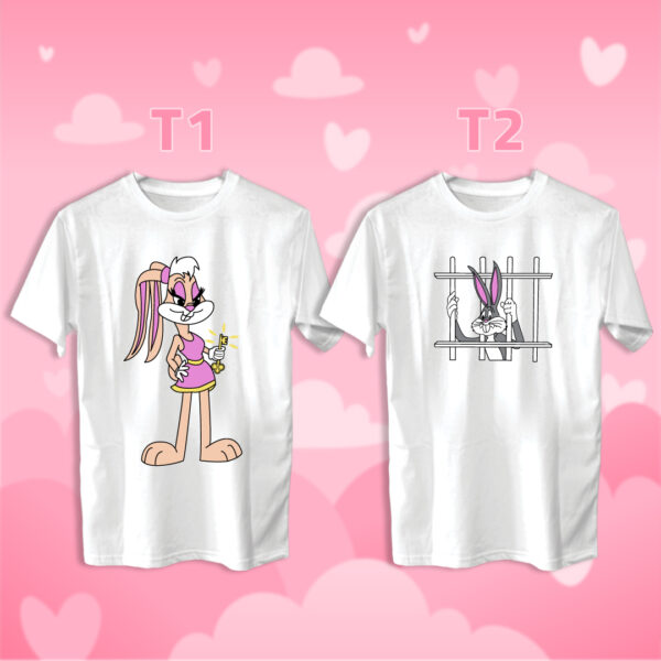 Couples - Lola Bunny & Bugs Bunny - Image 2
