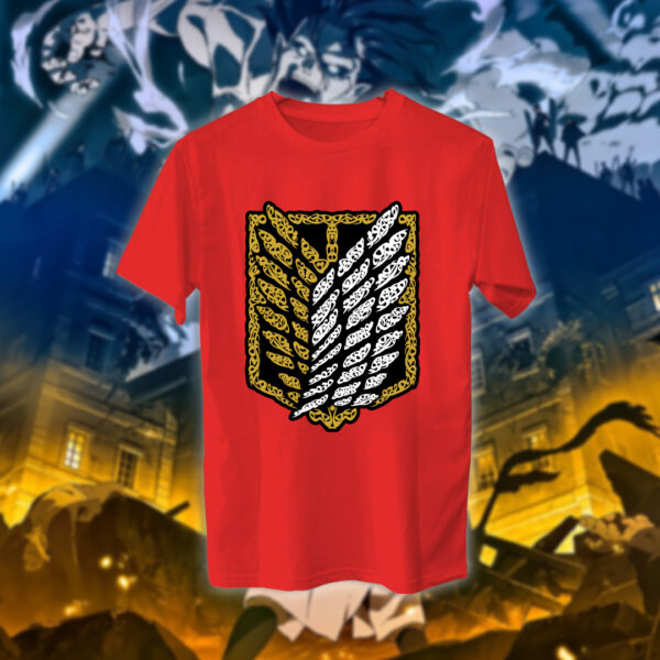 Attack On Titan - أجنحة الحرية بالأحرف العربية - Image 5