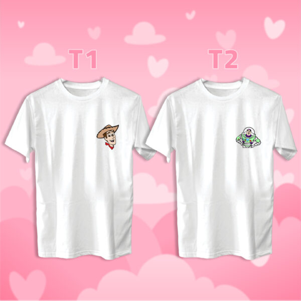 Couples - Buzz Lightyear & Woody - Image 4