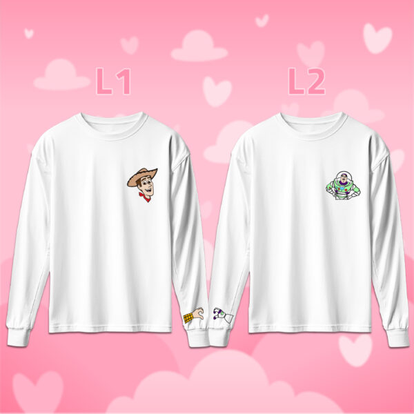Couples - Buzz Lightyear & Woody - Image 2