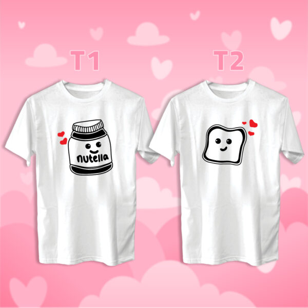 Couples - Nutella & Toast - Image 2