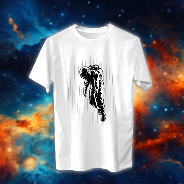 Falling astronaut - Space - Image 2