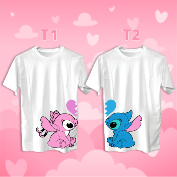 Couples - Angel & Stitch - Image 2